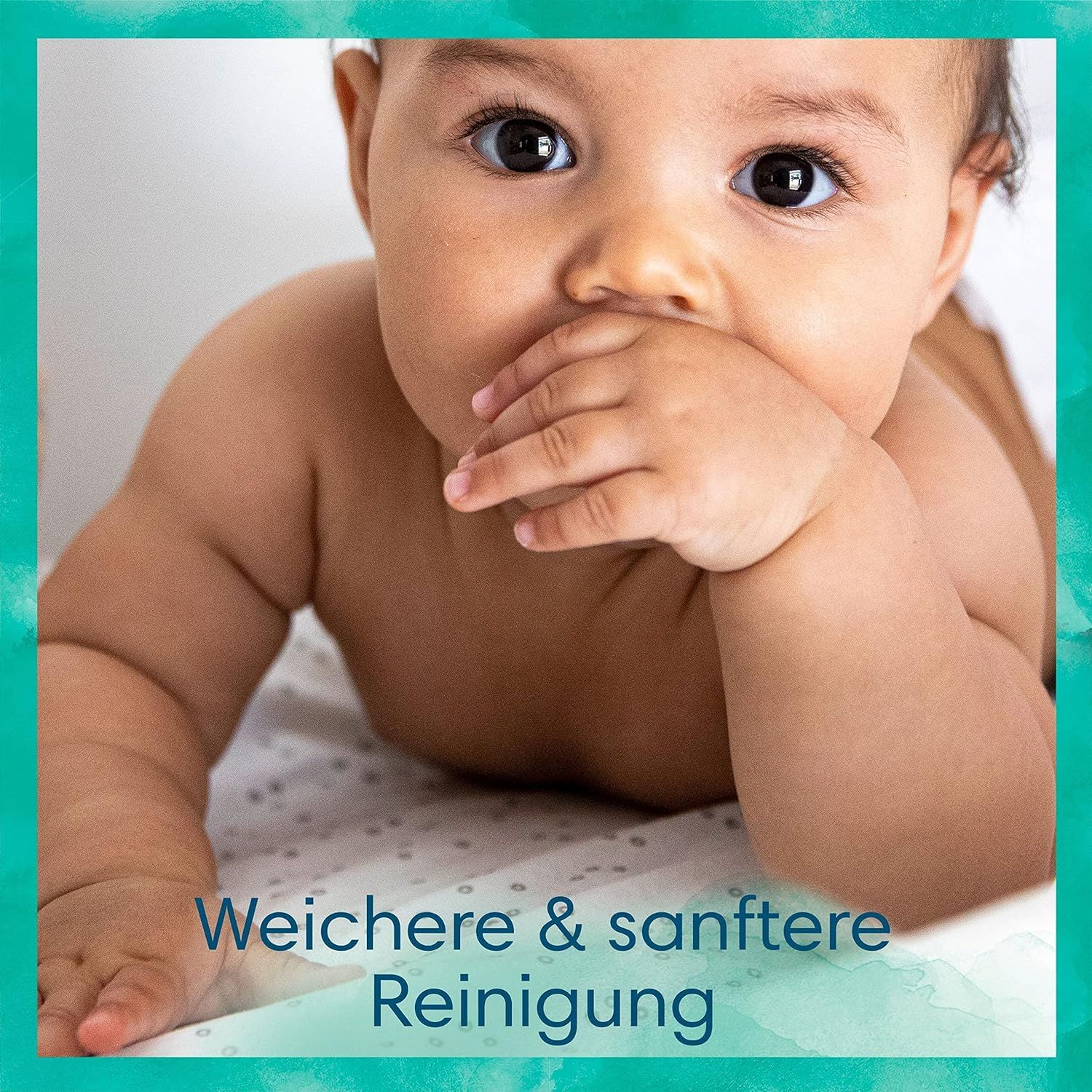 Pampers Harmonie Aqua Baby Feuchttücher
