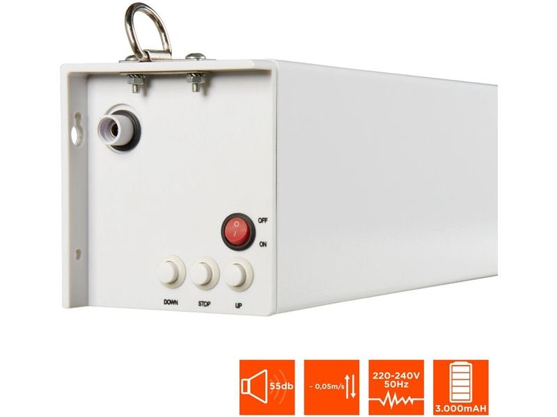 Celexon Motorleinwand Batterie V2.0 Motor Pro Plus 300x169 Celexon Batterie Leinwand V2.0 Motor Professional Plus 300 x 169 cm