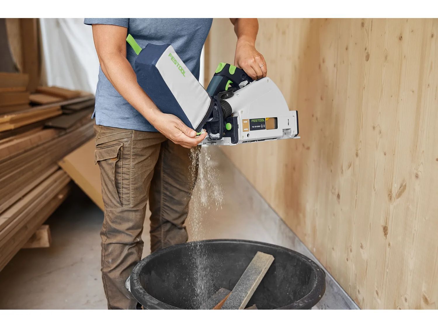 Festool SB/2-TSC/HKC Stofopvangzak voor invalzaag - 578694