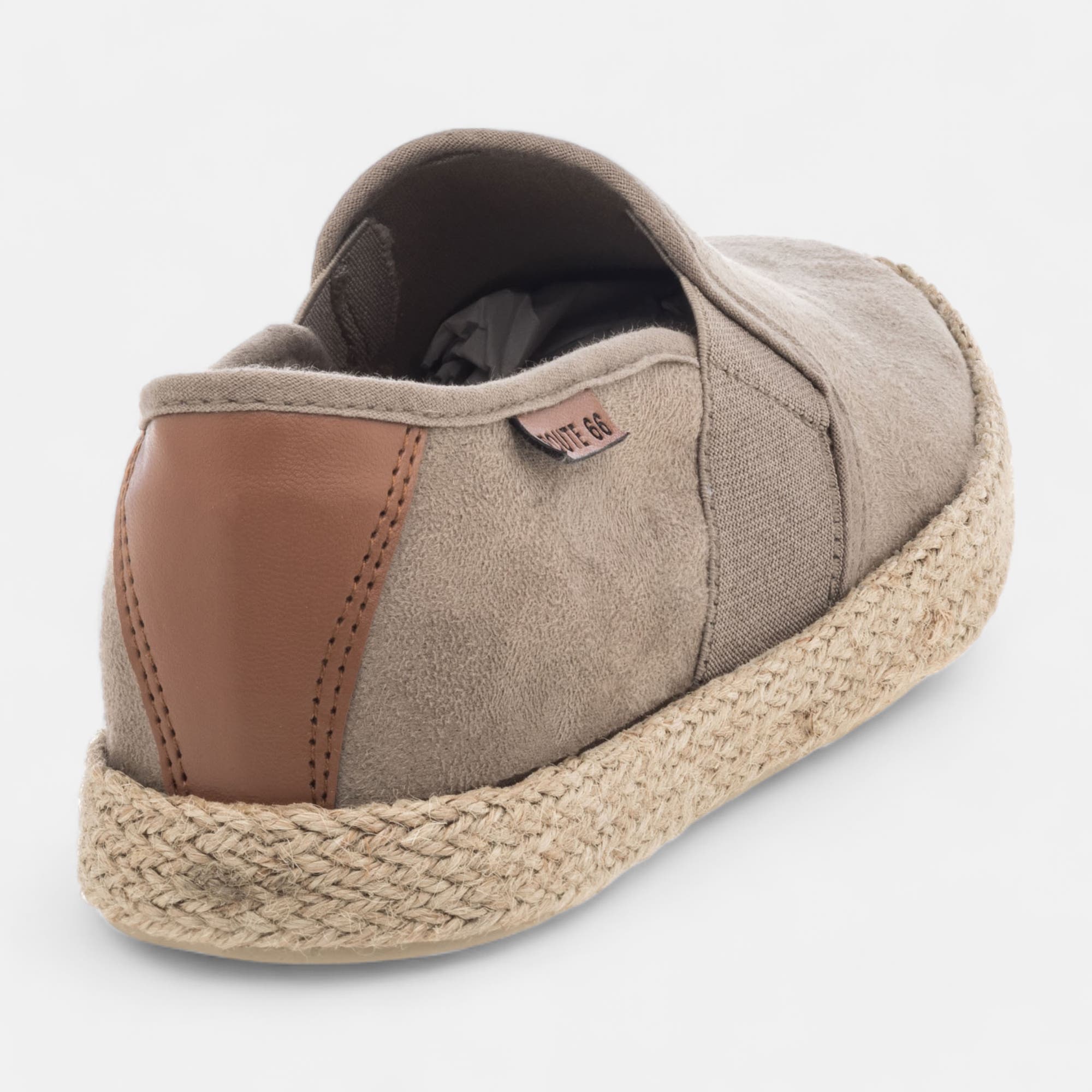 Mocassins Homme taupe