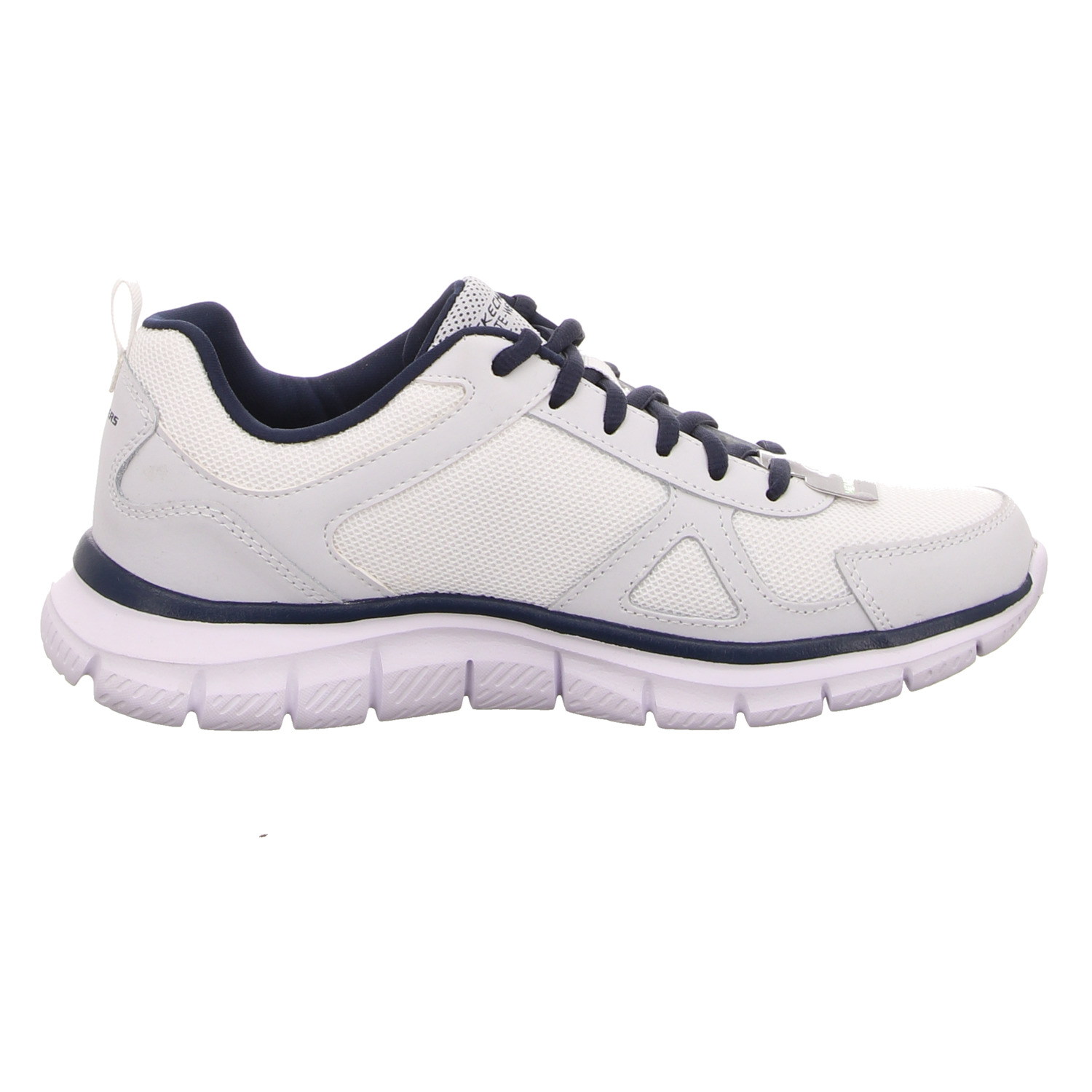 Skechers Sneaker weiss/weiss kombi