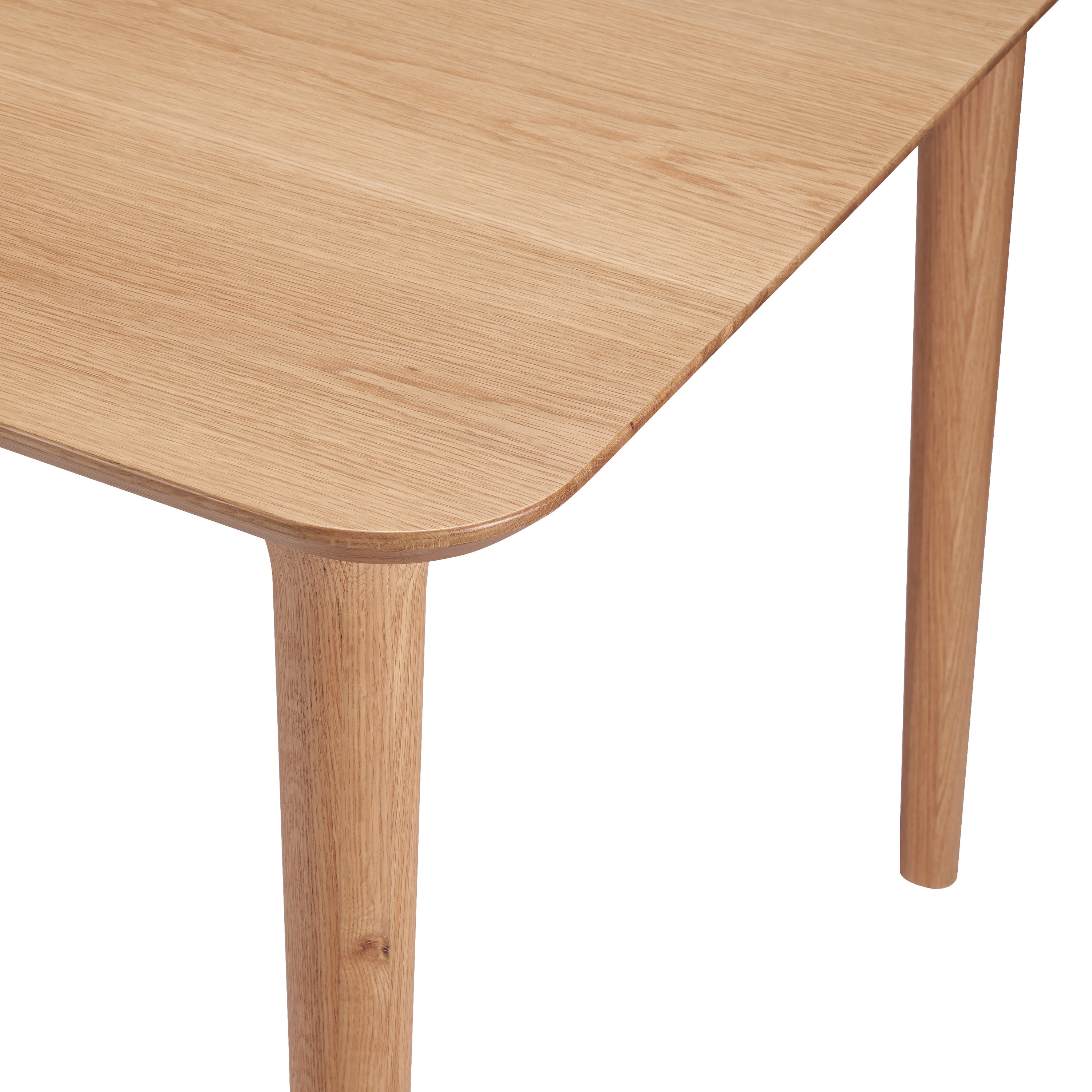 by fonQ Brinn Eettafel - 180 x 90 cm - Eiken