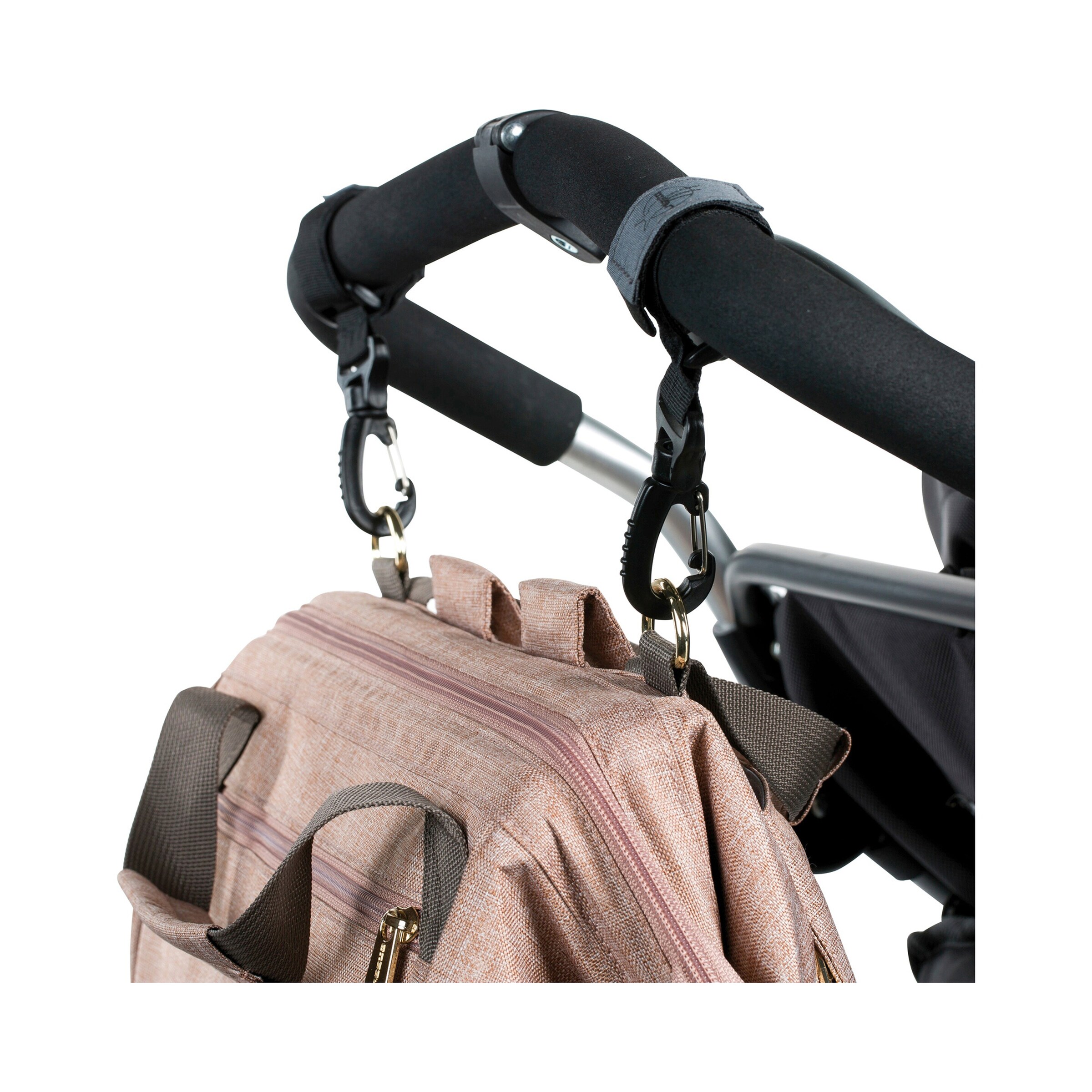 Lässig - GLAM Wickelrucksack Goldie rose