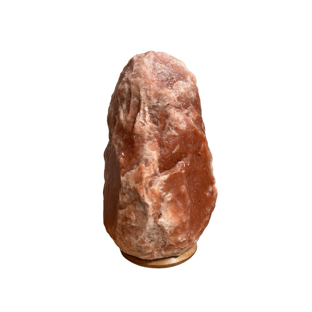 Vloerlamp natuurlijke zoutlamp rood 35-40 kg