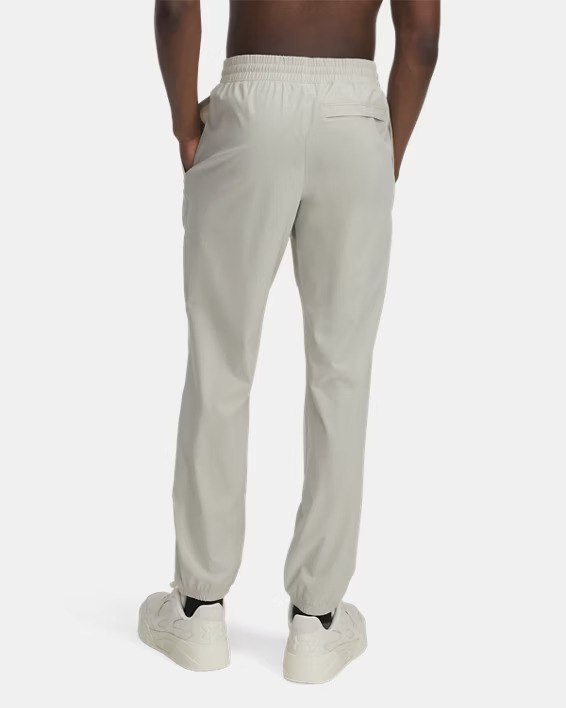 Under Armour Vibe Woven Trainingsbroek Heren Beige