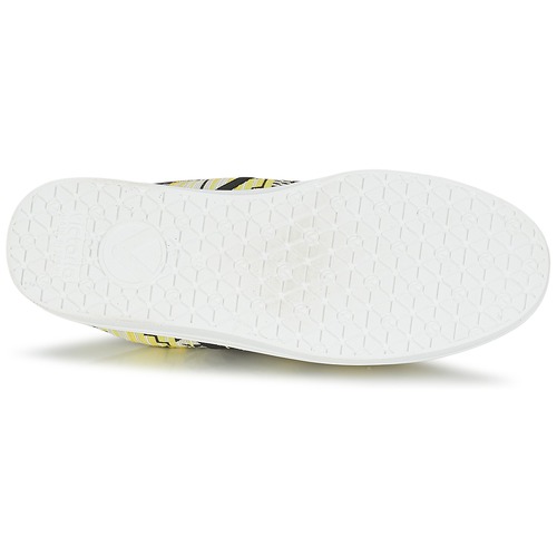 Victoria - BASKET ETNICO PLATAFORMA - Noir / Jaune