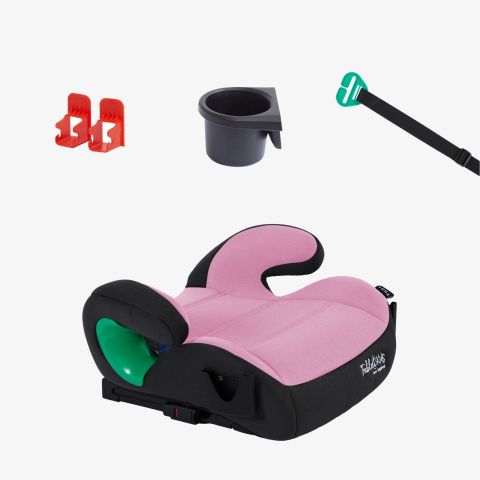 FableKids Kindersitzerhöhung LUNA mit ISOFIX R129 (125-150 cm)