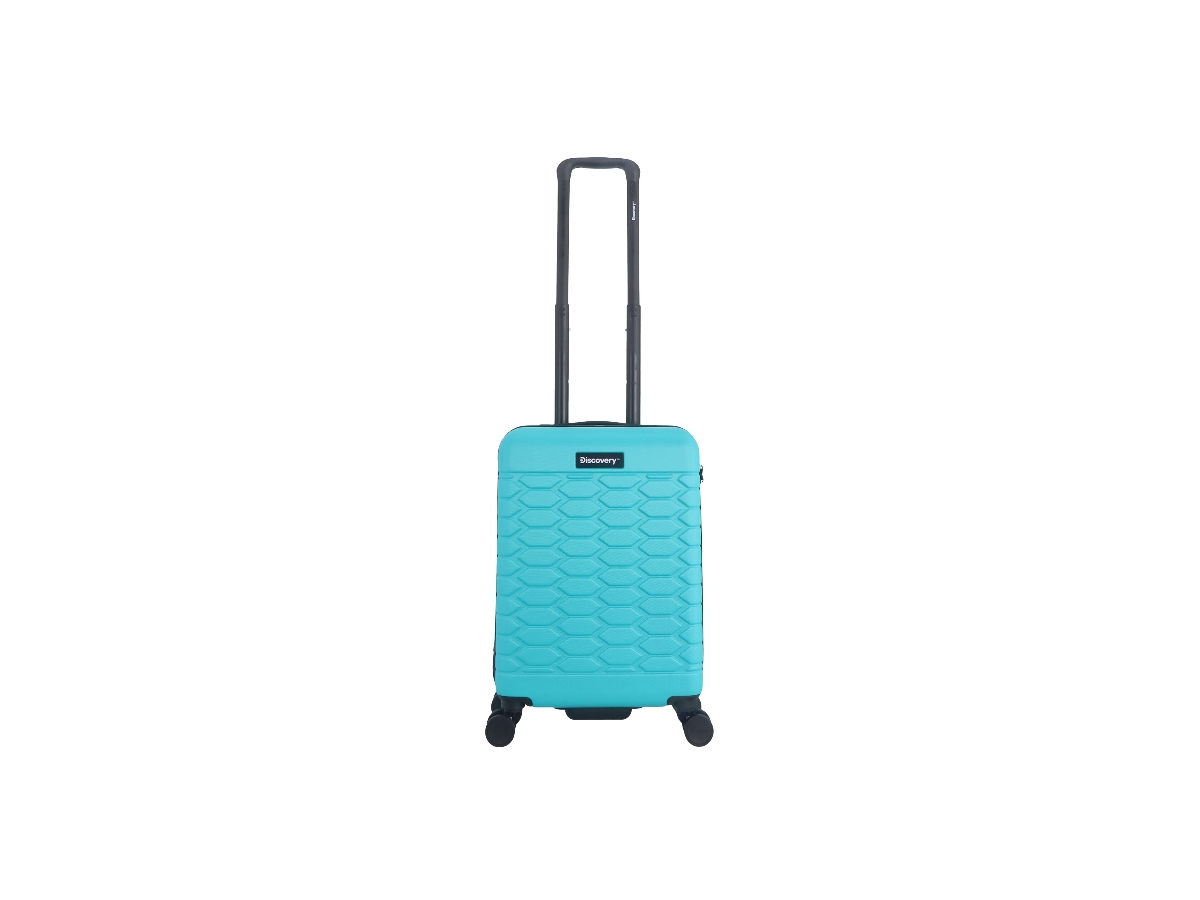 Discovery Reptile 54.5 cm reiskoffer - Turquoise