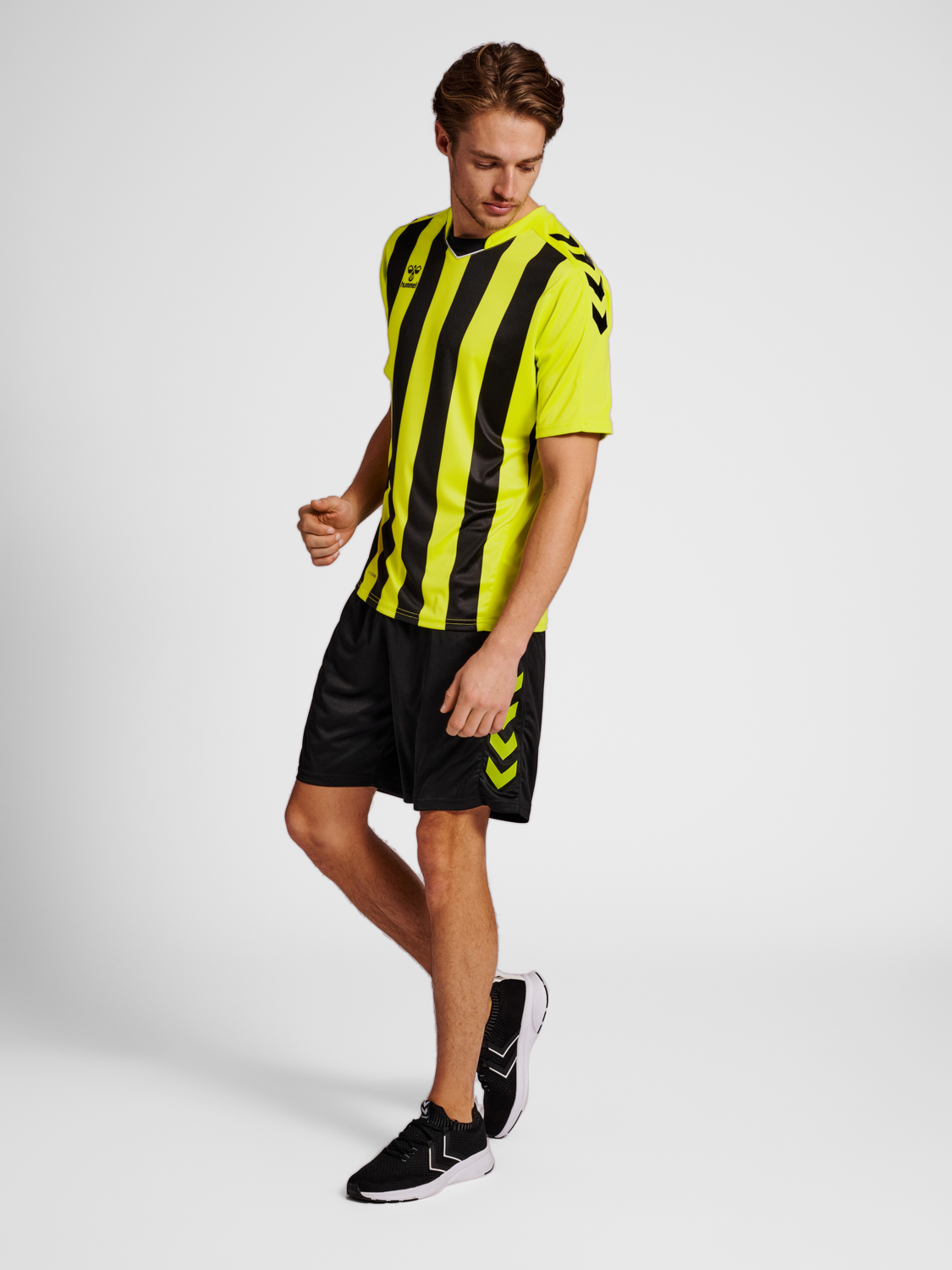 hmlCORE XK STRIPED JERSEY S/S
