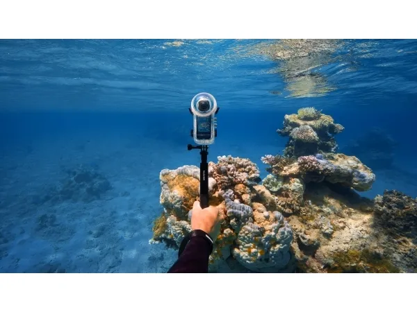 Insta360 X4 Adventure Bundle, 8K Ultra HD, CMOS, 72 MP, 120 fps, Wi-Fi, Bluetooth