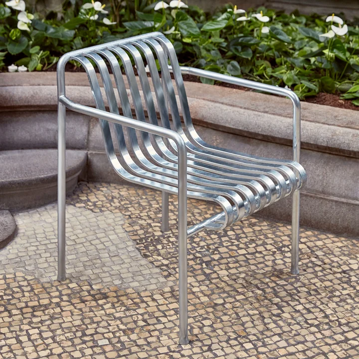 HAY - Palissade Lounge Sofa, anthrazit