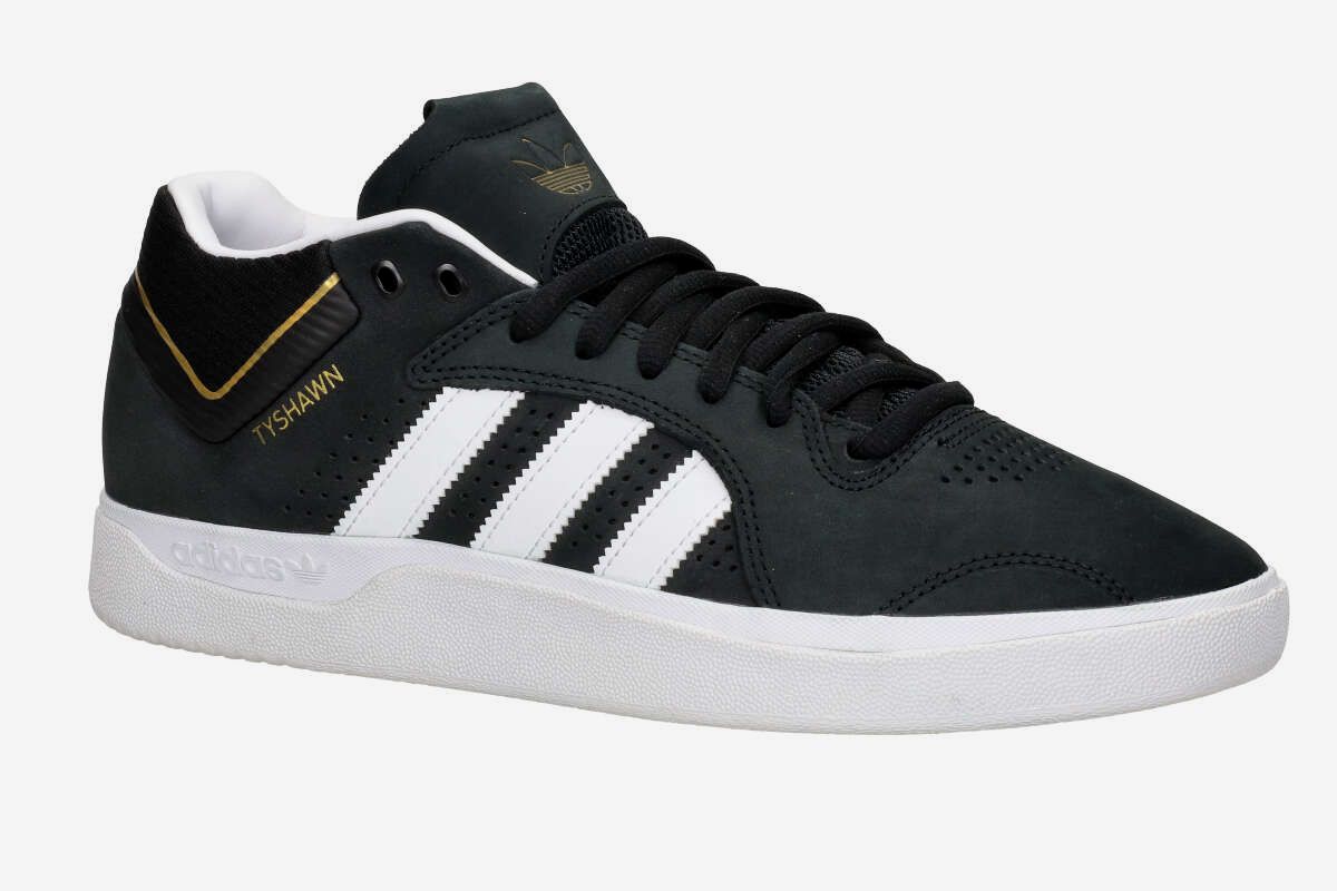 adidas Skateboarding Tyshawn Schuh (core black white gold melange)