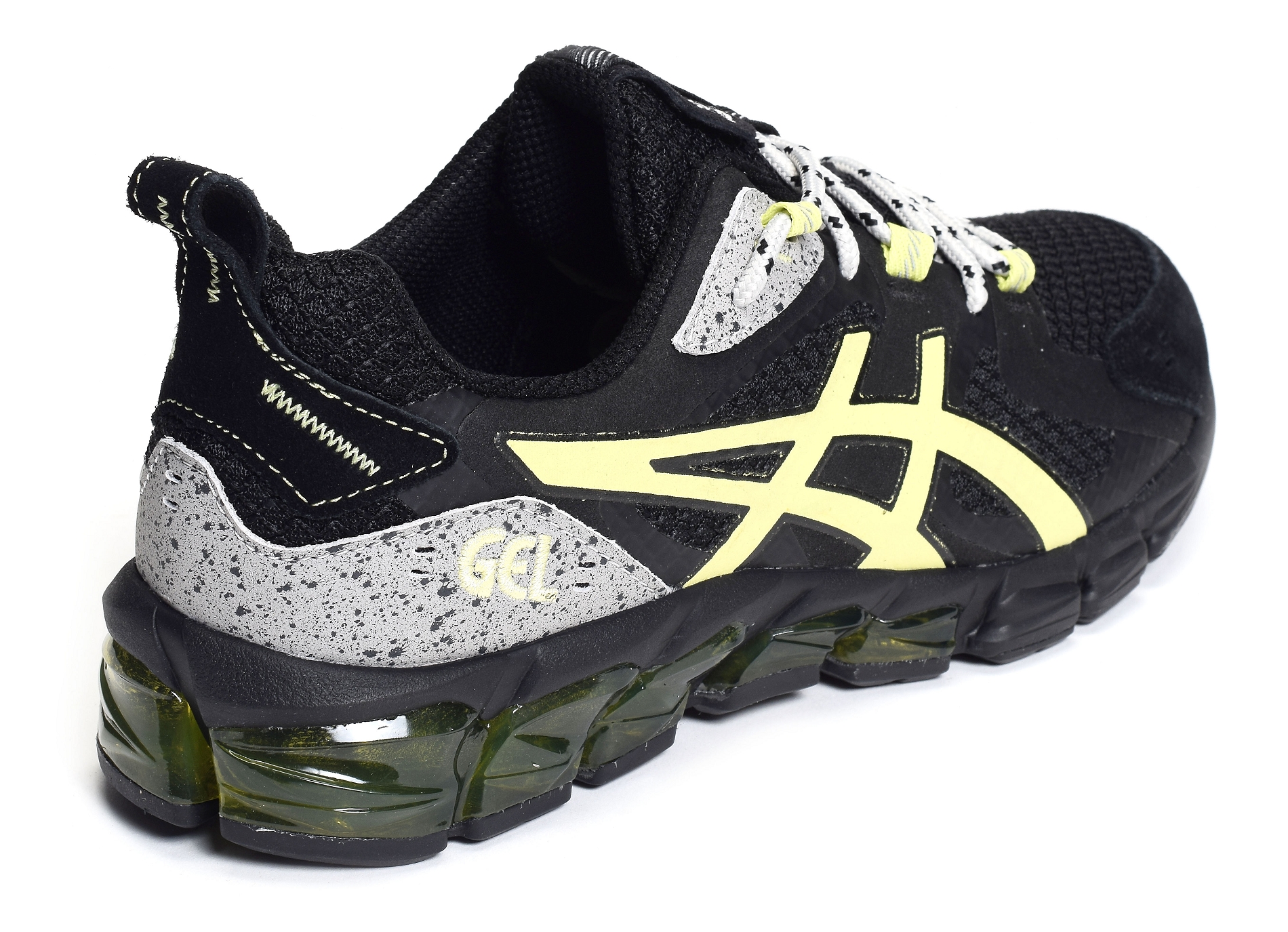 Gel quantum 180 noir jaune