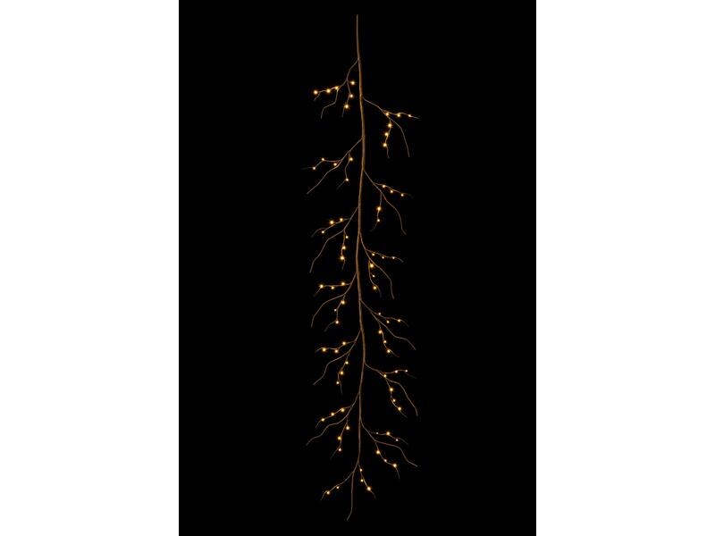 STT Ast, 2.5 m, Braun LED-Ast