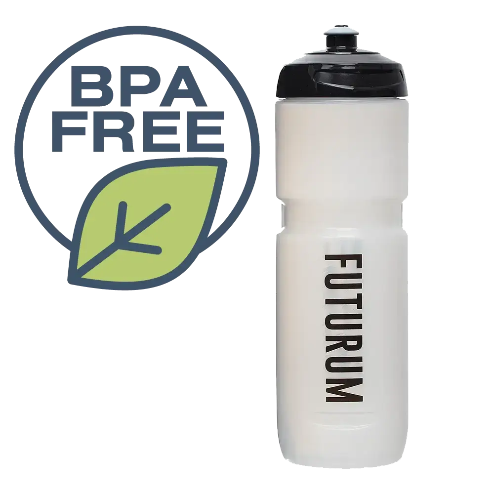 FUTURUM 800ml Transparant/Grijs Bidon II