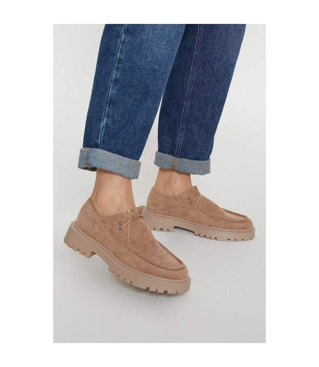 Faith - Mocassins NEDDIE - Femme (Taupe) - UTDP4222