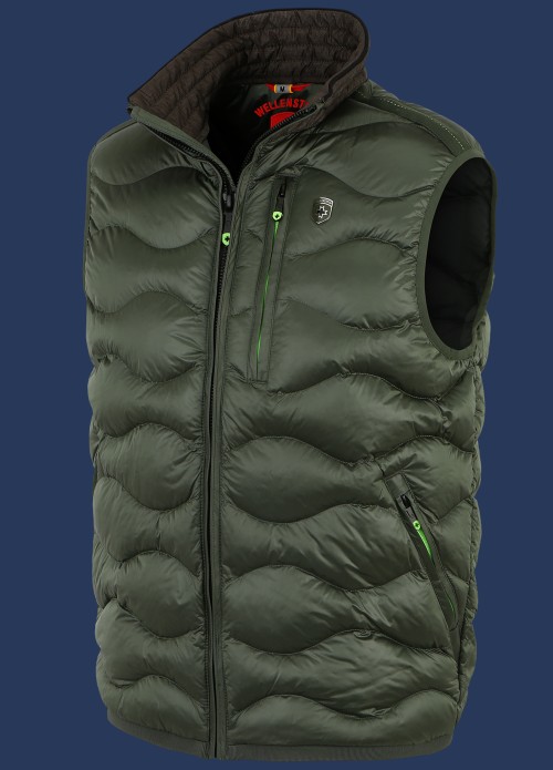 Airweight Men Vest HoloAirTec, Metallicgreen