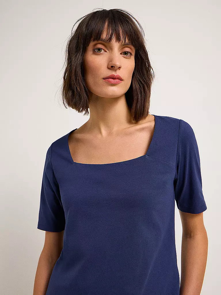 LANIUS T-Shirt dunkelblau