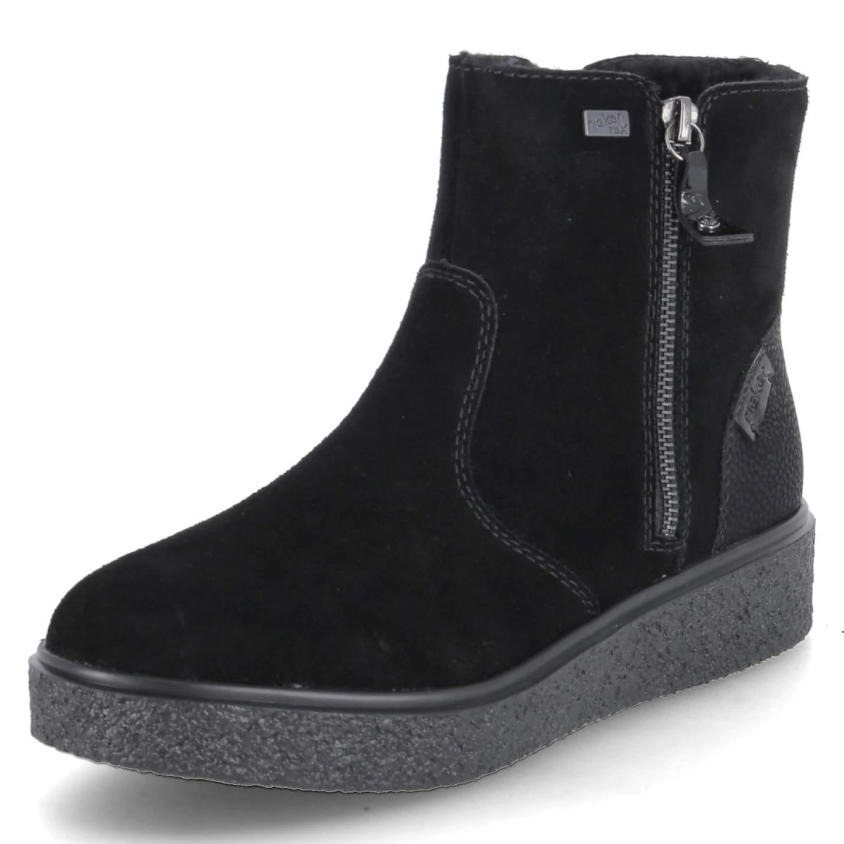 RiekerWinterstiefeletten - schwarz