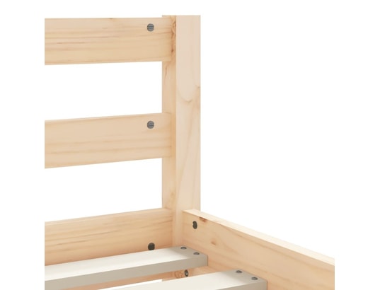 VIDAXL - Lit enfant Cadre de lit d'enfants et tiroirs 90x190 cm bois de pin mass...