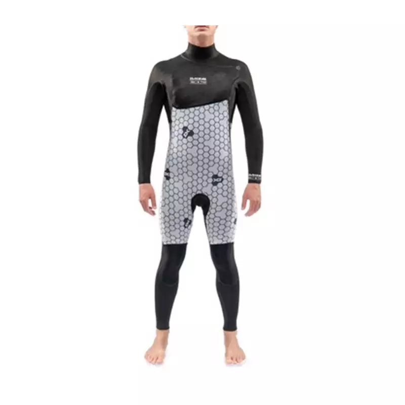 Combinaison intégrale DAKINE Mission Chest Zip 5/4/3 Black