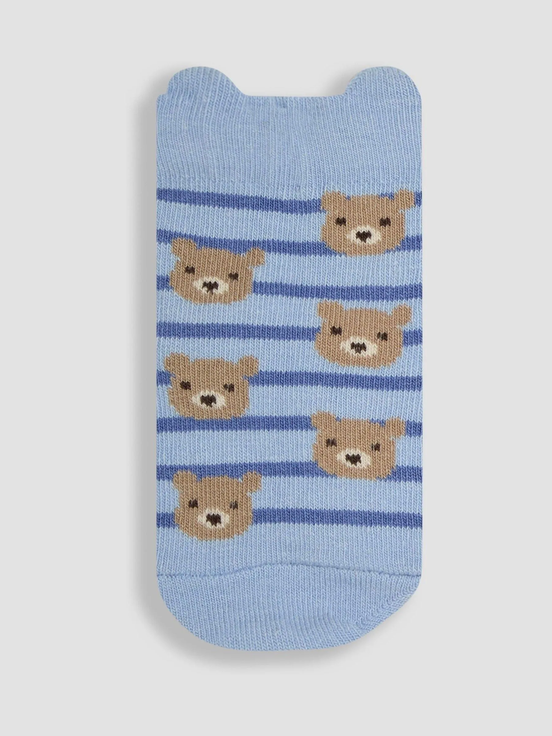 JoJo Maman Bébé 3-Pack Bear Socks