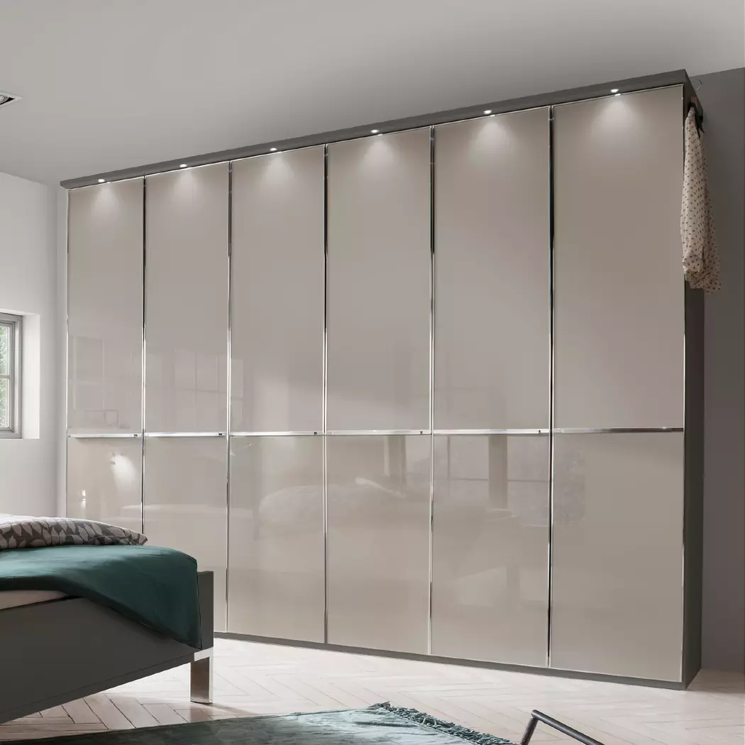 Kleiderschrank Shanghai 2 300 x 236 cm