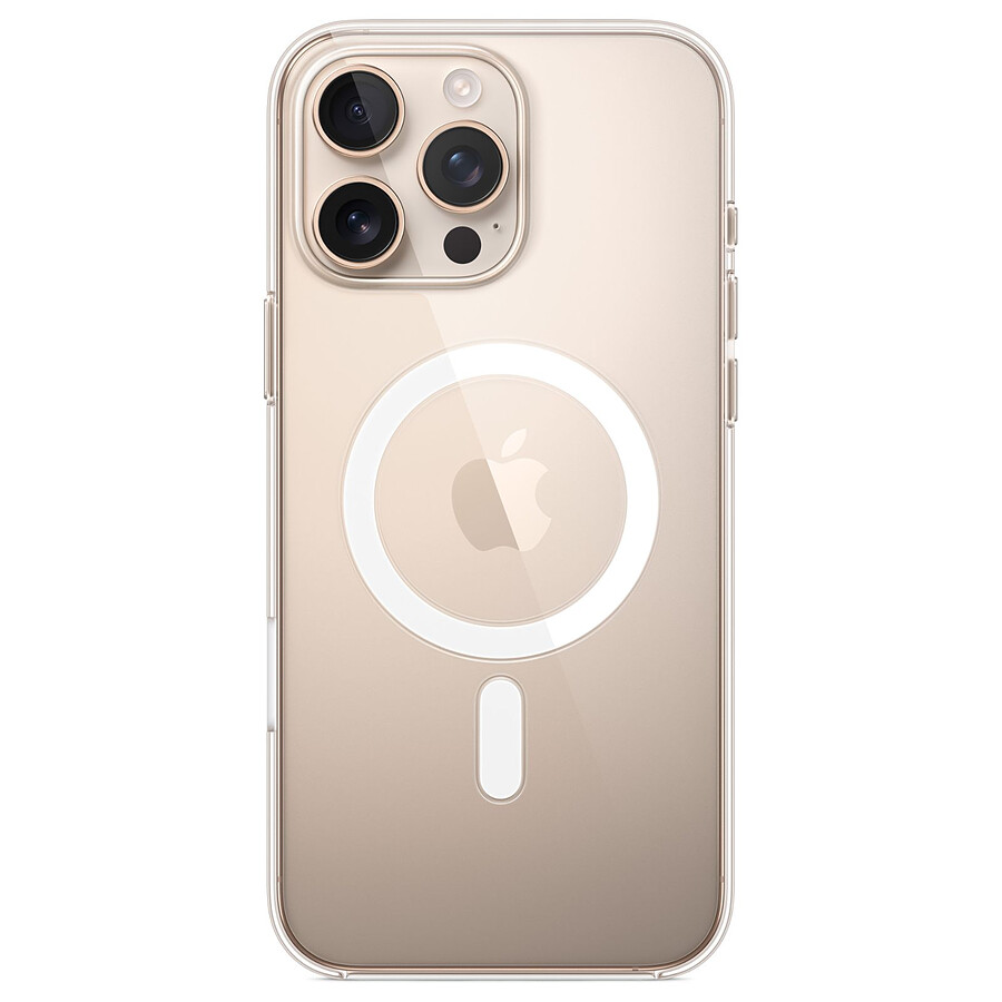 Apple Coque transparente avec MagSafe - iPhone 16 Pro