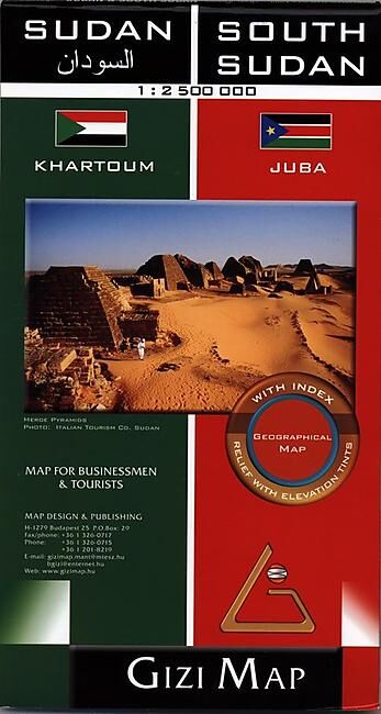 GIZI - SUDAN ECHELLE 1 250 000 E GIZI