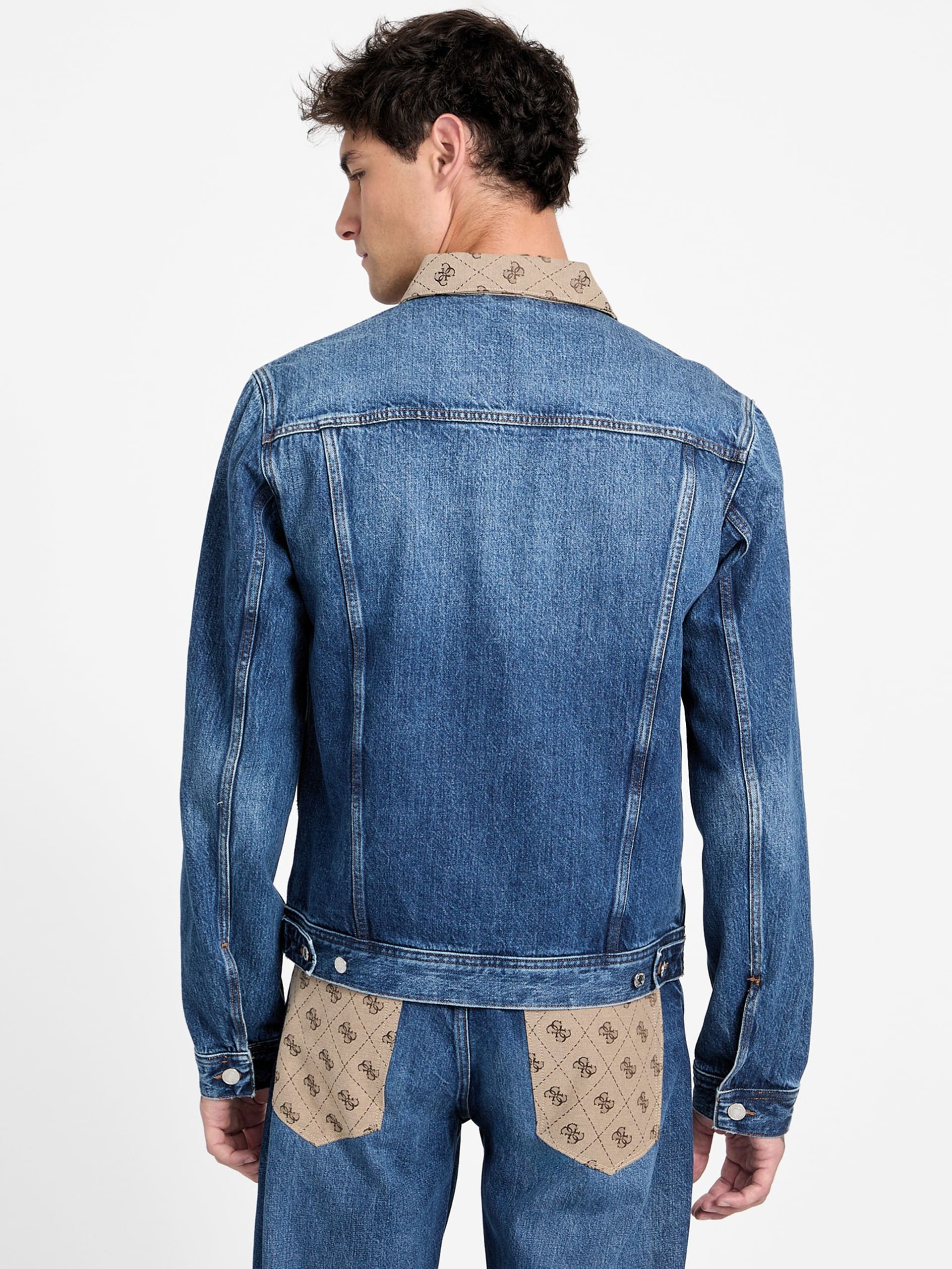 Jaqueta jeans Dillon
