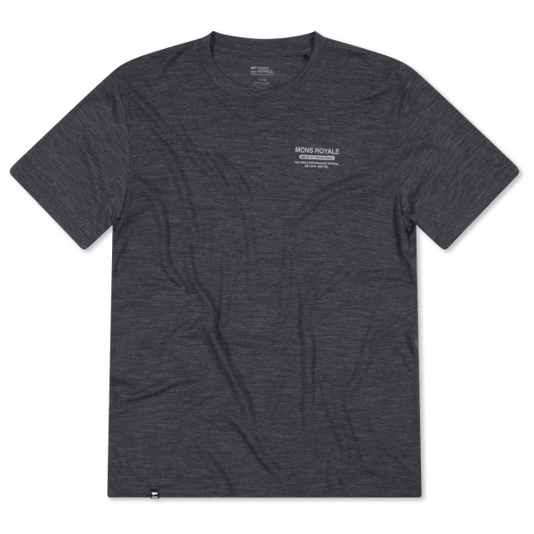 Mons Royale - Zephyr Merino Tencel T-Shirt - Haut en mérinos