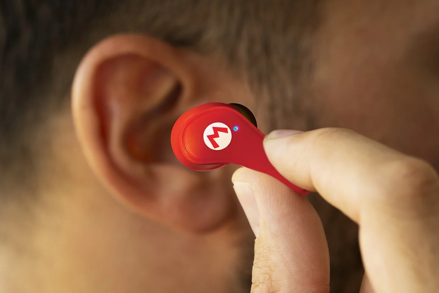 OTL - TWS Earpods - Super Mario Rød
