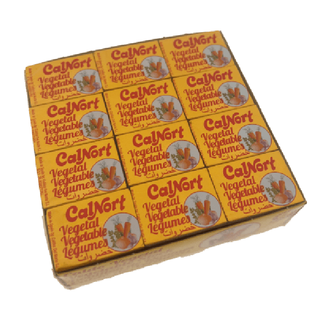 Calnort Groentenbouillonblokjes 36st 360g