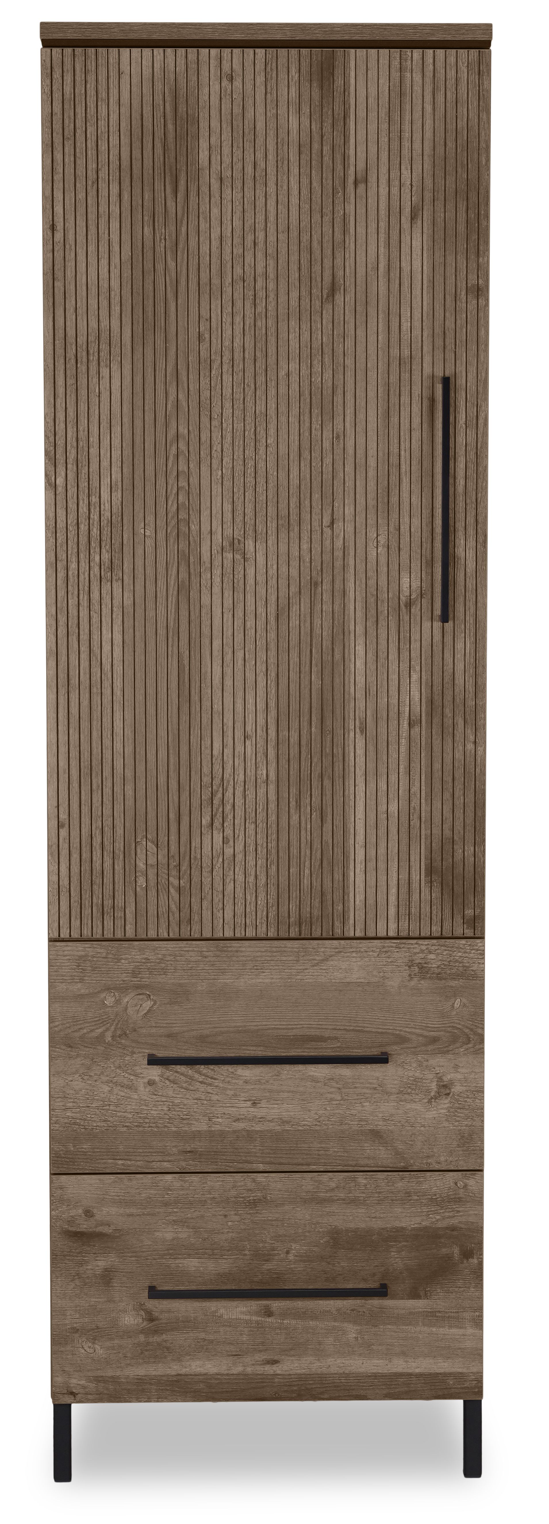 Wandkast Napoli B60 x D45 x H200 cm