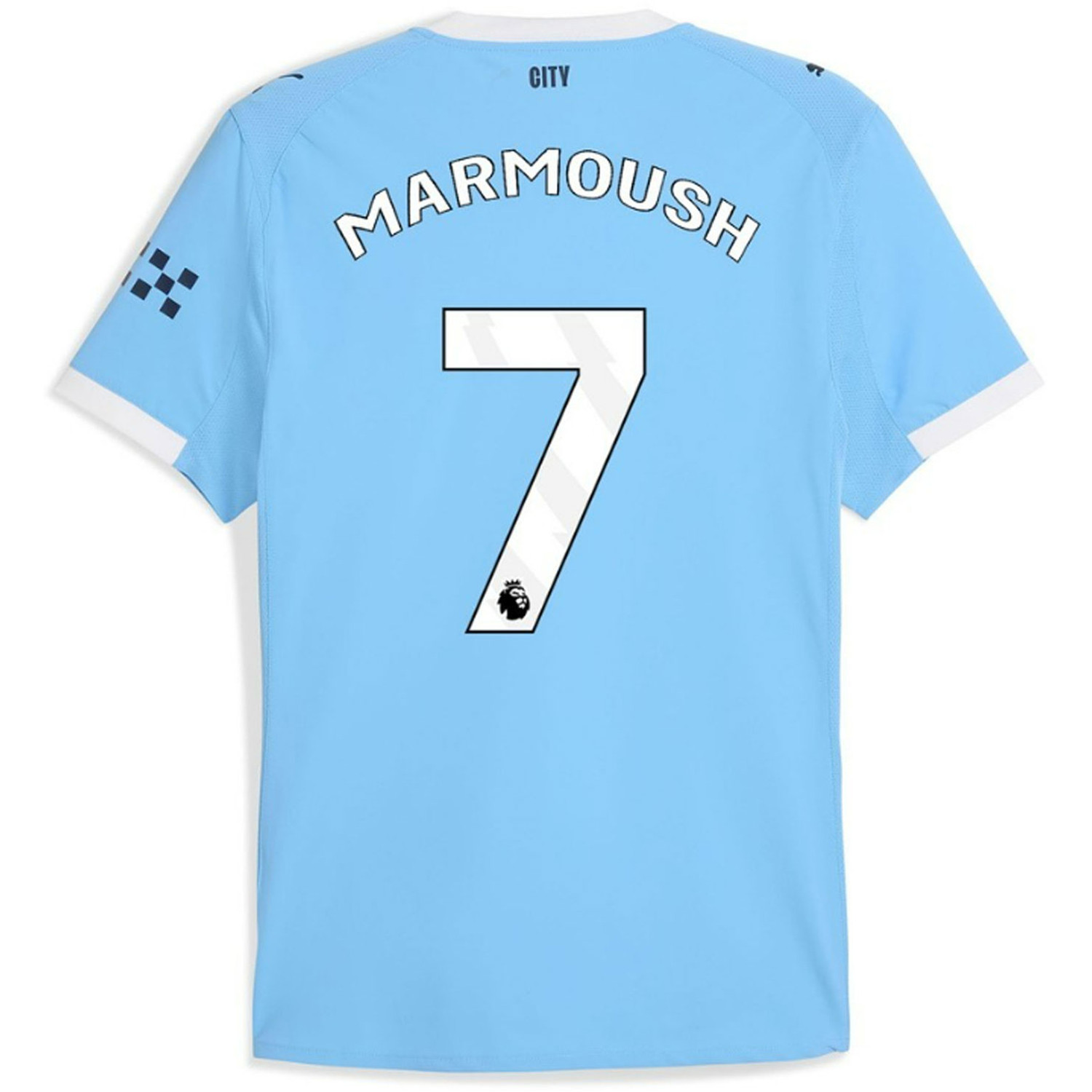 Puma Manchester City Authentic Thuis Marmoush 7