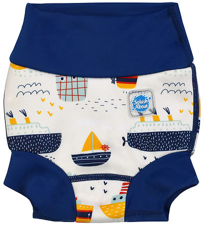 Splash About BleBådebukser - Happy Nappy - Tug Boat