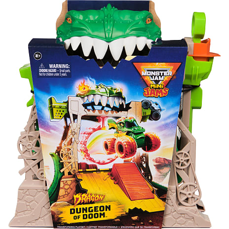 Monster Jams Dragon Monster Truck