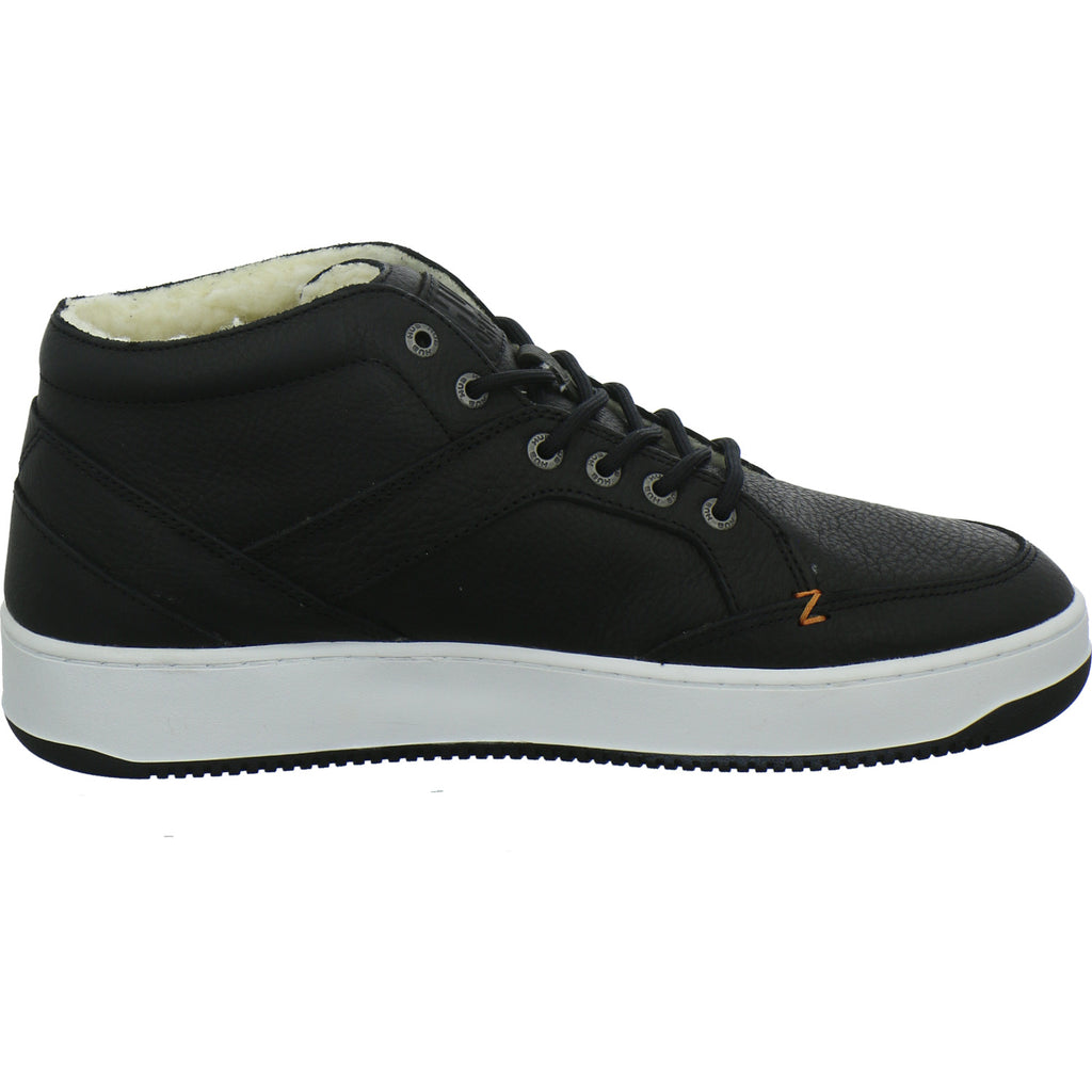Hub Winterschuhe Herren Kingston Schwarz