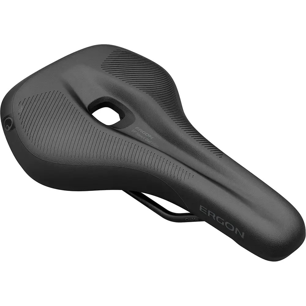 Ergon SF Sport Gel Zadel Heren Zwart