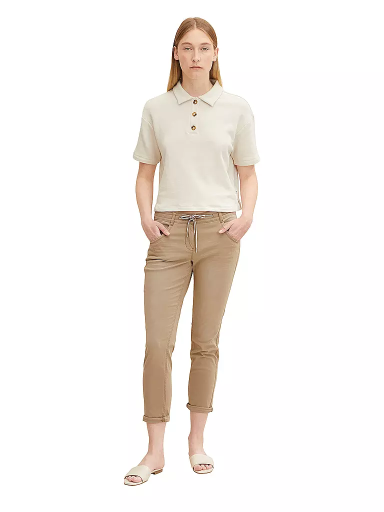 TOM TAILOR Chino Tapered Relaxed grün