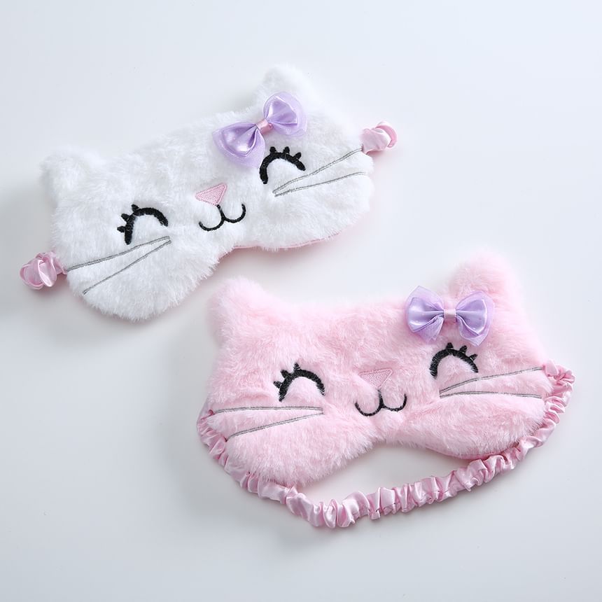 Klas 302 - Katten Chenille Slaapmasker