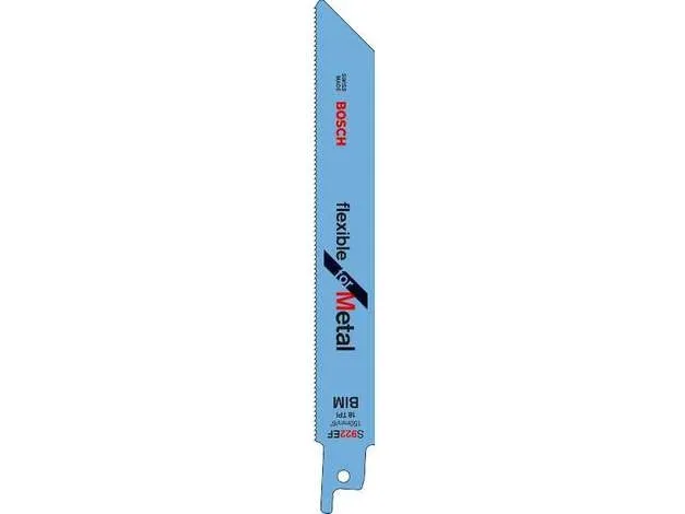 Bosch BAJONETSAVKLINGE FLEX/M S922EF BIM 100ST