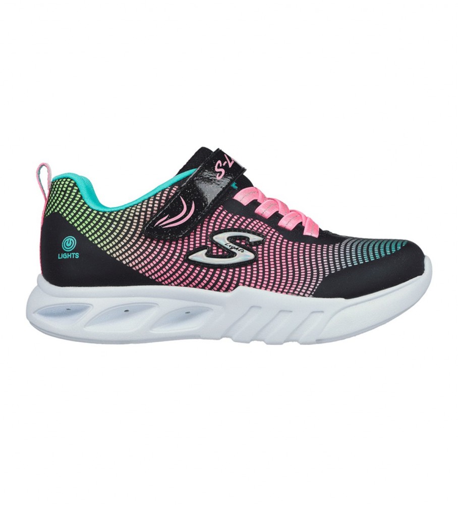 Tênis Skechers Flicker Flash Preto