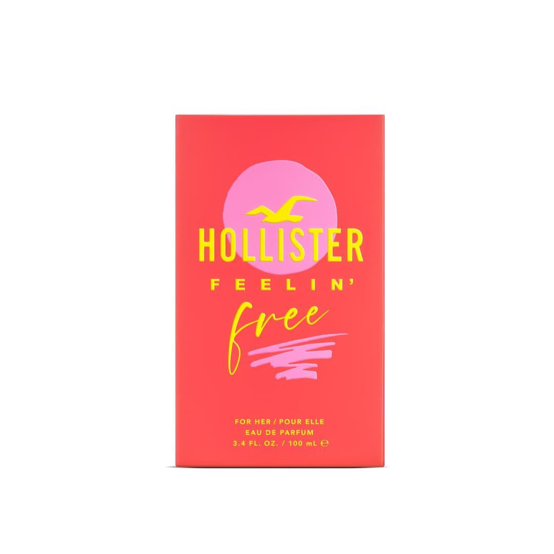 HOLLISTER Feelin' Free For Her Eau de Parfum - 100ml