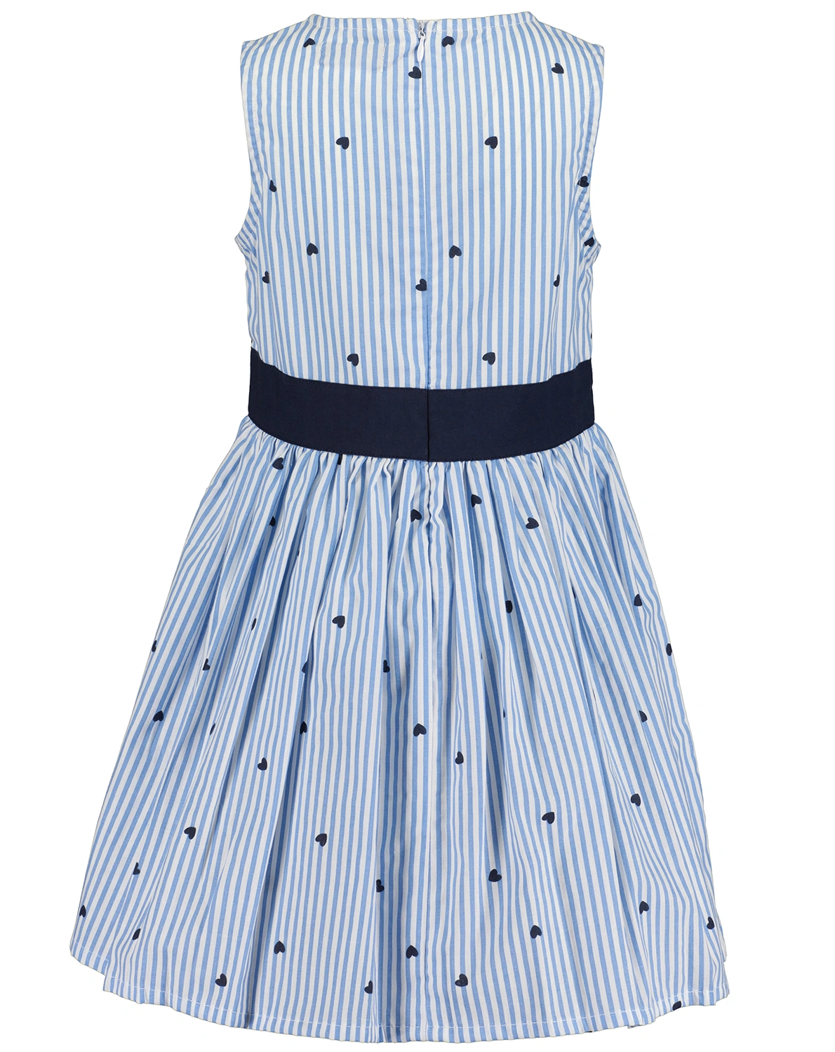 Kleid LITTLE HEARTS ärmellos in hellblau