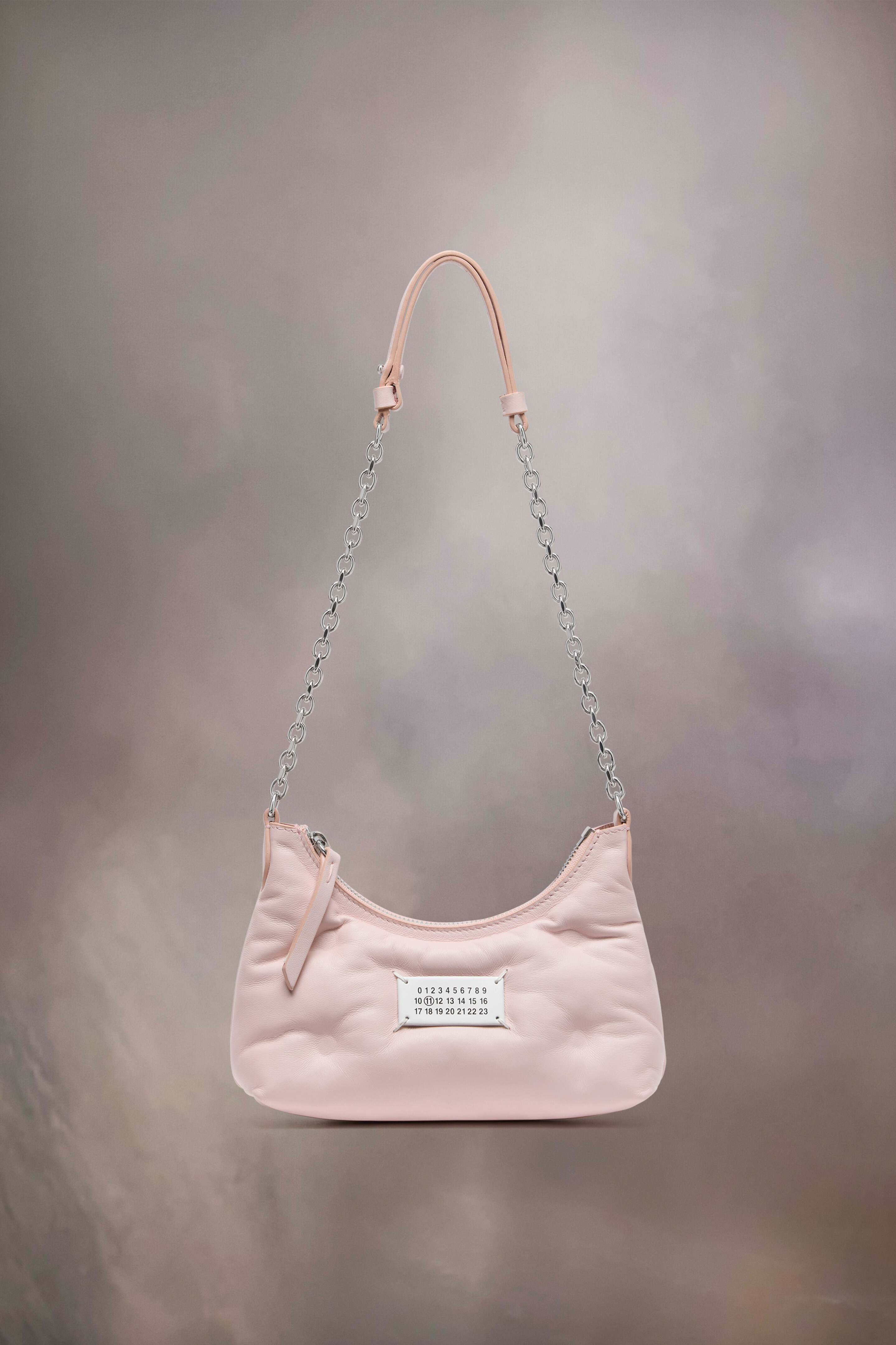 Glam Slam hobo micro-sac pour femme Rose