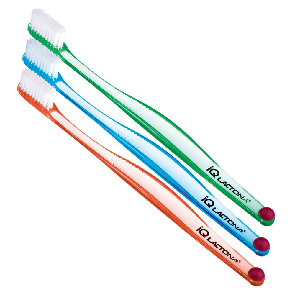 Lactona Tandenborstel IQ Extra Soft3 stuks