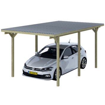 CARPORT EAGLE 300x500 CM