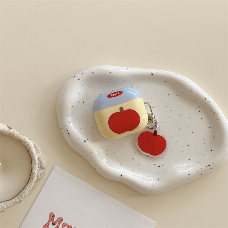 Elliure - Apple AirPods / Pro oortelefoonhoesje met bedel