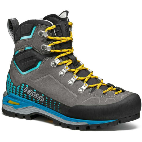 Chaussure alpinisme ASOLO FRENEY EVO LTH GV ML GRAPHITE/SEA BLUE